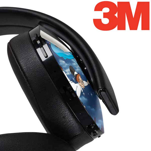 Disney Peter Pan Wendy and the Boys to Neverland PlayStation 4 Gold Wireless Headset Skin