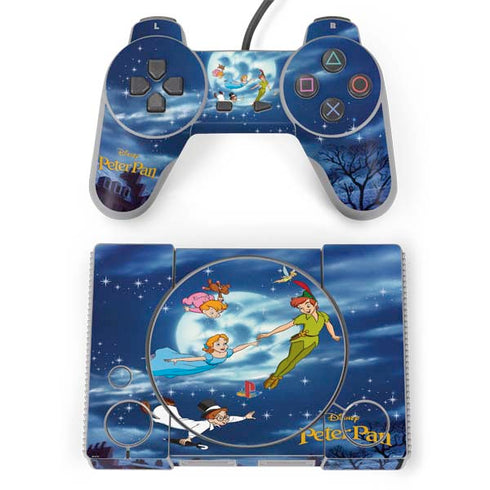 Disney Peter Pan Wendy and the Boys to Neverland PlayStation Classic Bundle Skin