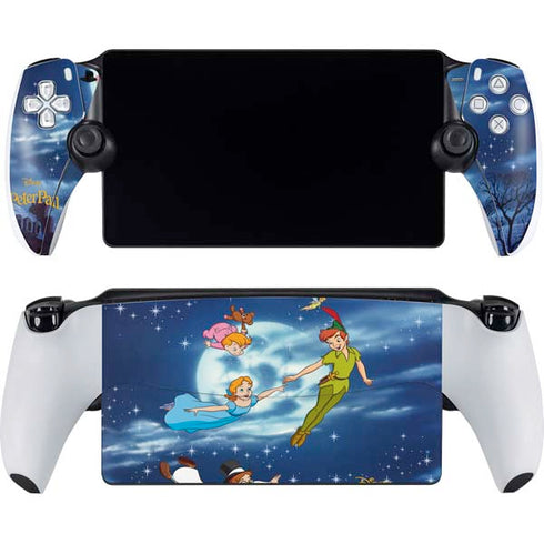 Disney Peter Pan Wendy and the Boys to Neverland PlayStation Portal Remote Player Skin