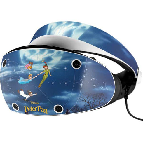 Disney Peter Pan Wendy and the Boys to Neverland PlayStation VR2 Skin