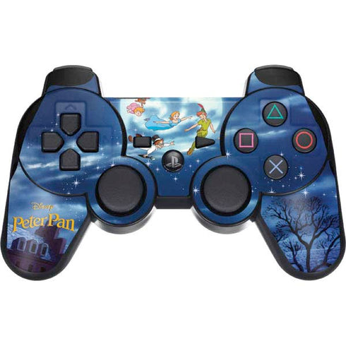 Disney Peter Pan Wendy and the Boys to Neverland PS3 Dual Shock wireless controller Skin