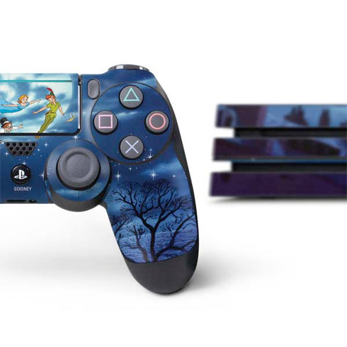 Disney Peter Pan Wendy and the Boys to Neverland PS4 Pro Bundle Skin