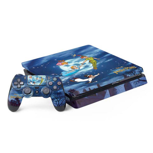 Disney Peter Pan Wendy and the Boys to Neverland PS4 Slim Bundle Skin