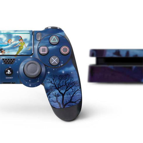 Disney Peter Pan Wendy and the Boys to Neverland PS4 Slim Bundle Skin