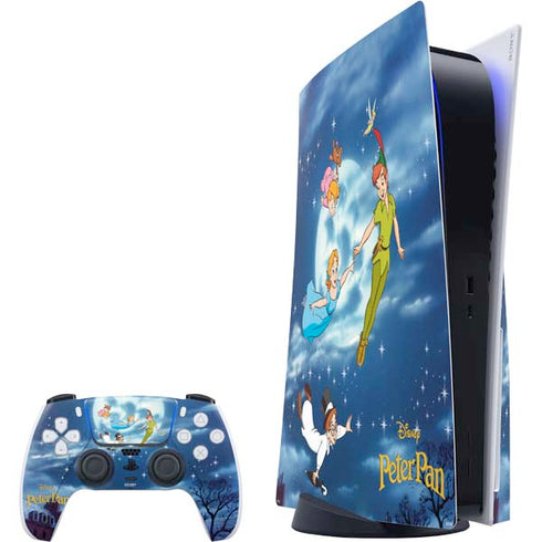 Disney Peter Pan Wendy and the Boys to Neverland PS5 Bundle Skin