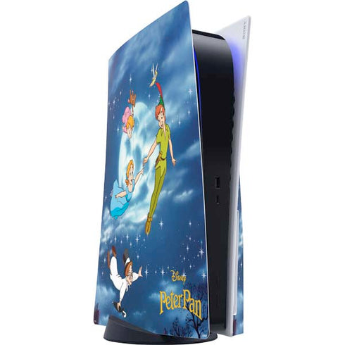 Disney Peter Pan Wendy and the Boys to Neverland PS5 Console Skin