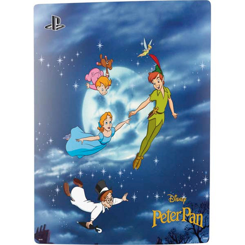Disney Peter Pan Wendy and the Boys to Neverland PS5 Console Skin