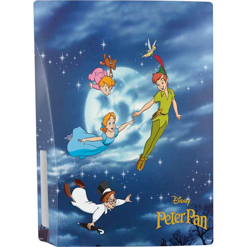 Disney Peter Pan Wendy and the Boys to Neverland PS5 Console Skin