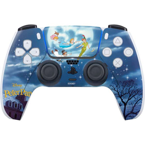 Disney Peter Pan Wendy and the Boys to Neverland PS5 Controller Skin