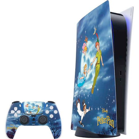 Disney Peter Pan Wendy and the Boys to Neverland PS5 Digital Edition Bundle Skin
