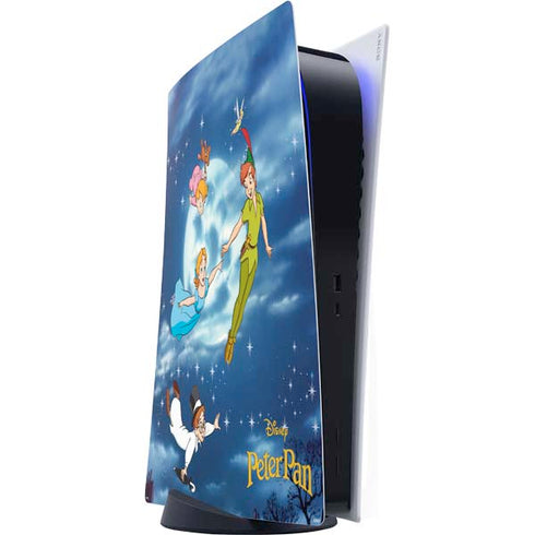 Disney Peter Pan Wendy and the Boys to Neverland PS5 Digital Edition Console Skin