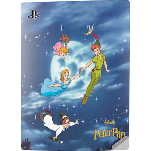 Disney Peter Pan Wendy and the Boys to Neverland PS5 Digital Edition Console Skin