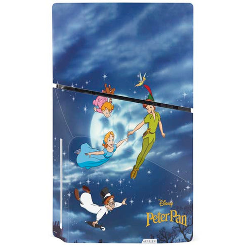 Disney Peter Pan Wendy and the Boys to Neverland PS5 Slim Disk Bundle Skin