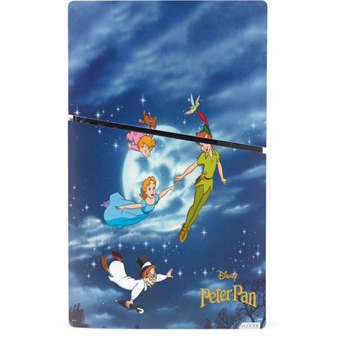Disney Peter Pan Wendy and the Boys to Neverland PS5 Slim Digital Edition Console Skin