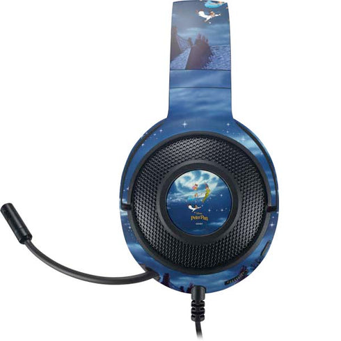 Disney Peter Pan Wendy and the Boys to Neverland Razer Kraken X Skin