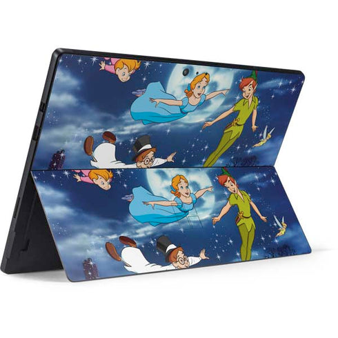 Disney Peter Pan Wendy and the Boys to Neverland Surface Pro 6 Skin