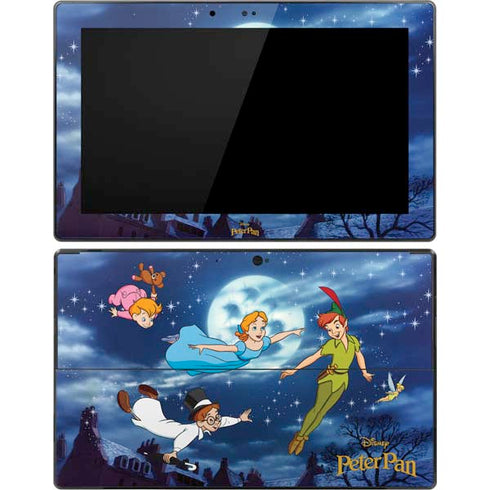 Disney Peter Pan Wendy and the Boys to Neverland Surface Pro Tablet Skin