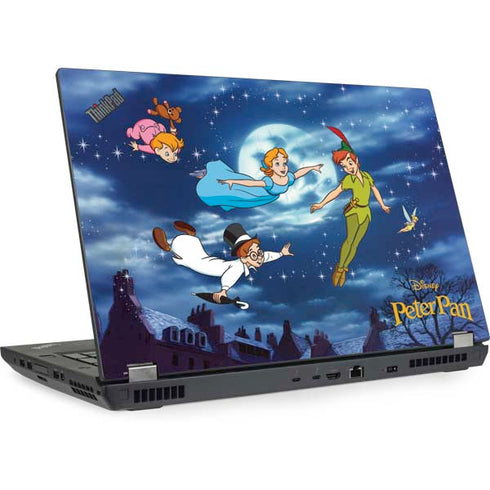 Disney Peter Pan Wendy and the Boys to Neverland Lenovo ThinkPad Skin