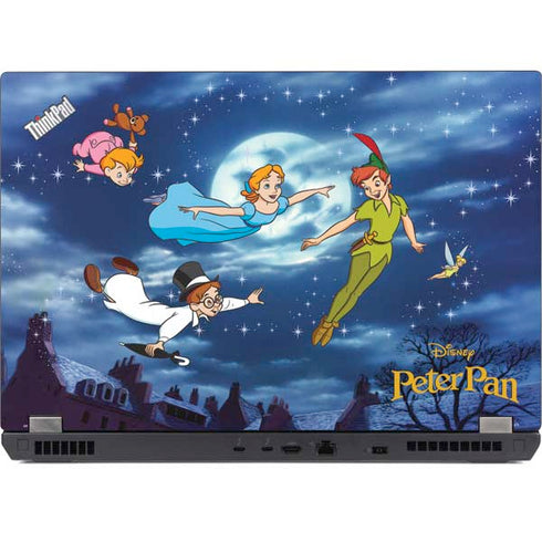 Disney Peter Pan Wendy and the Boys to Neverland Lenovo ThinkPad Skin