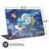 Disney Peter Pan Wendy and the Boys to Neverland Universal Laptop 15in (12.2 x 8.8in) Skin