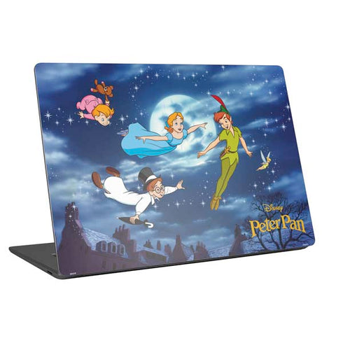 Disney Peter Pan Wendy and the Boys to Neverland Universal Laptop 15in (12.2 x 8.8in) Skin