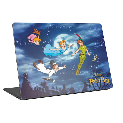 Disney Peter Pan Wendy and the Boys to Neverland Universal Laptop 18in (14.6 x 10.6in) Skin