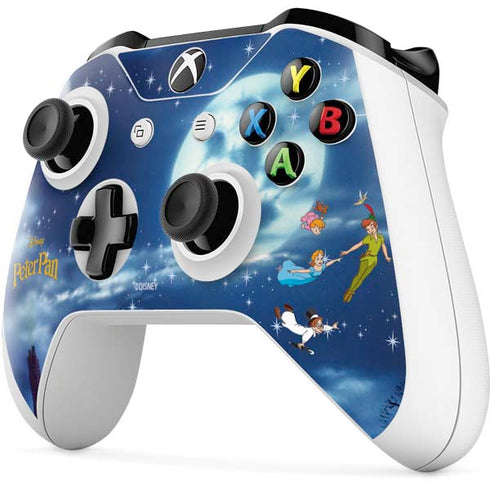 Disney Peter Pan Wendy and the Boys to Neverland Xbox One S All-Digital Edition Bundle Skin