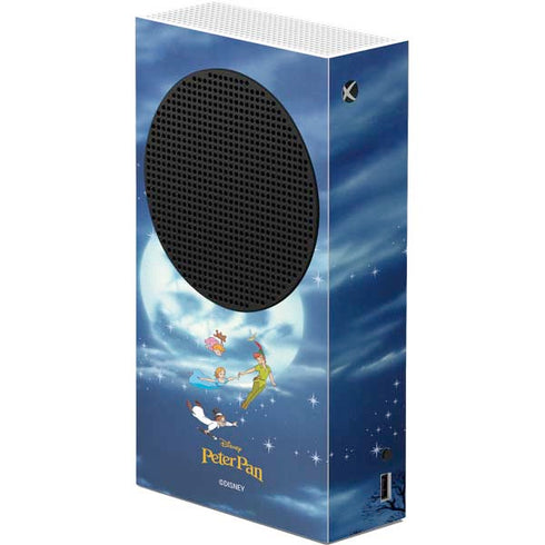 Disney Peter Pan Wendy and the Boys to Neverland Xbox Series S Console Skin