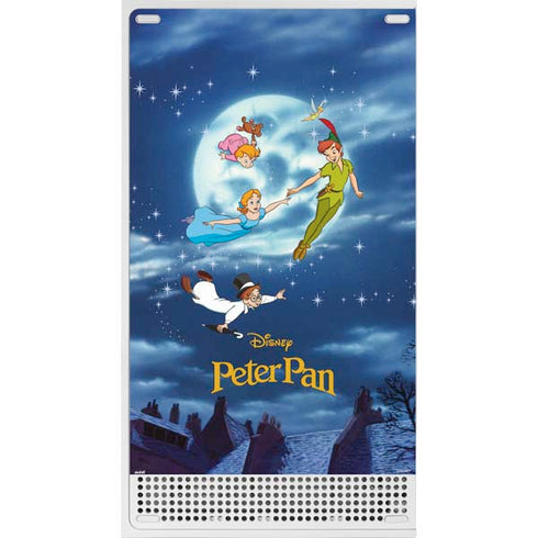 Disney Peter Pan Wendy and the Boys to Neverland Xbox Series S Console Skin