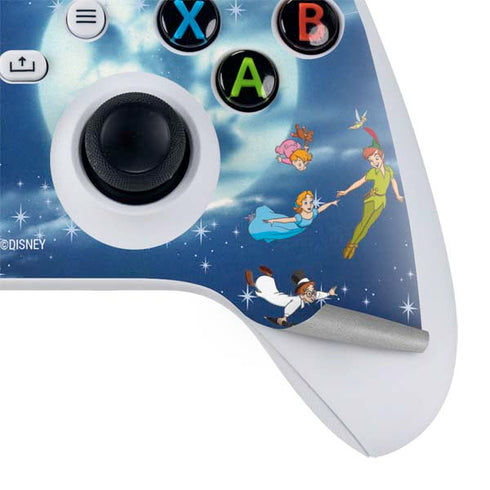 Disney Peter Pan Wendy and the Boys to Neverland Xbox Series S Controller Skin