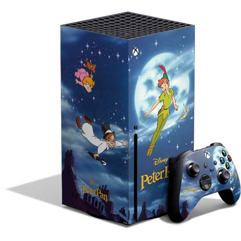 Disney Peter Pan Wendy and the Boys to Neverland Xbox Series X Bundle Skin