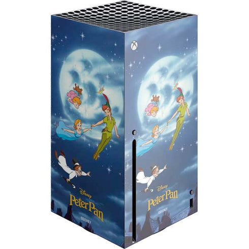 Disney Peter Pan Wendy and the Boys to Neverland Xbox Series X Console Skin