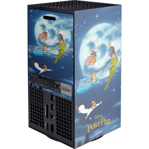 Disney Peter Pan Wendy and the Boys to Neverland Xbox Series X Console Skin