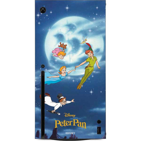 Disney Peter Pan Wendy and the Boys to Neverland Xbox Series X Console Skin