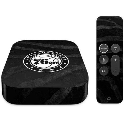 NBA Philadelphia 76ers Animal Print Apple TV Skin