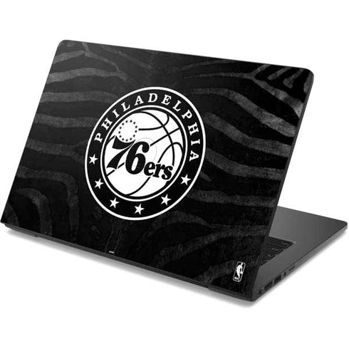NBA Philadelphia 76ers Animal Print Dell Chromebook Skin