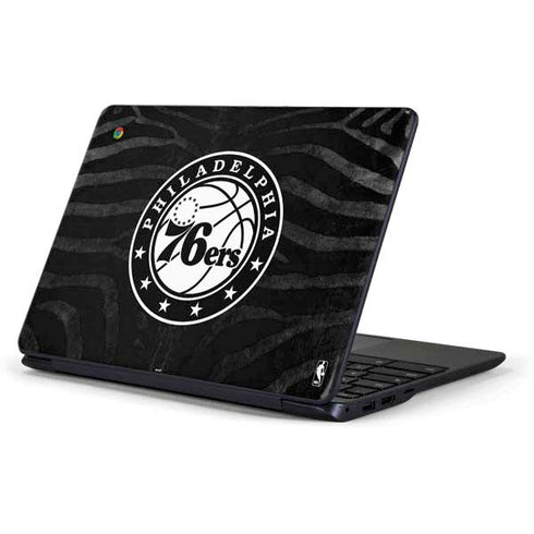 NBA Philadelphia 76ers Animal Print Samsung Chromebook Skin