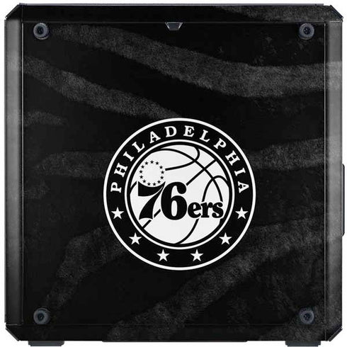 NBA Philadelphia 76ers Animal Print Cooler Master MasterBox Q300L Mini Tower Skin
