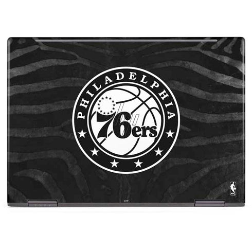 NBA Philadelphia 76ers Animal Print HP Envy Skin