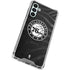 NBA Philadelphia 76ers Animal Print Galaxy A13 5G Clear Case