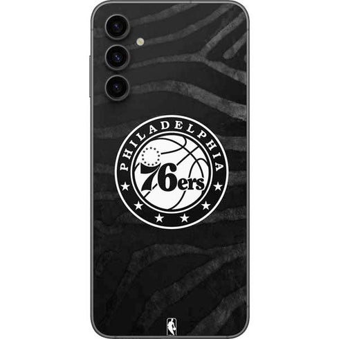 NBA Philadelphia 76ers Animal Print Galaxy A14 5G Skin