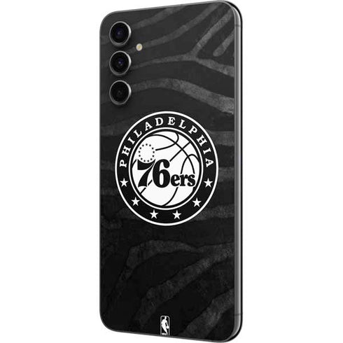 NBA Philadelphia 76ers Animal Print Galaxy A14 5G Skin