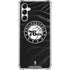 NBA Philadelphia 76ers Animal Print Galaxy A15 5G Clear Case