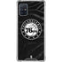 NBA Philadelphia 76ers Animal Print Galaxy A51 5G Clear Case