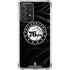 NBA Philadelphia 76ers Animal Print Galaxy A52 5G Clear Case