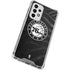 NBA Philadelphia 76ers Animal Print Galaxy A53 5G Clear Case