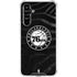 NBA Philadelphia 76ers Animal Print Galaxy A54 5G Clear Case