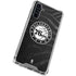 NBA Philadelphia 76ers Animal Print Galaxy A54 5G Clear Case