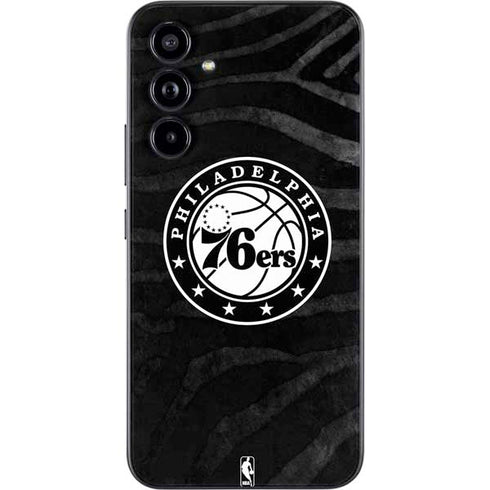 NBA Philadelphia 76ers Animal Print Galaxy A54 5G Skin