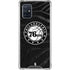 NBA Philadelphia 76ers Animal Print Galaxy A71 5G Clear Case